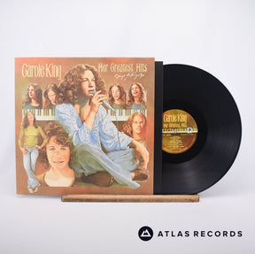 Carole King Her Greatest Hits LP Vinyl Record - Front Cover & Record