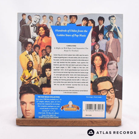 Carole King - It Might As Well Rain Until September - 7" Vinyl Record - EX/VG+