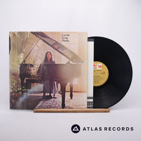 Carole King Music LP Vinyl Record - Front Cover & Record