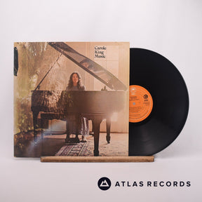Carole King Music LP Vinyl Record - Front Cover & Record