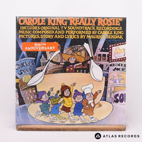 Carole King Really Rosie LP Vinyl Record - Front Cover & Record