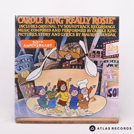 Carole King Really Rosie LP Vinyl Record - Front Cover & Record