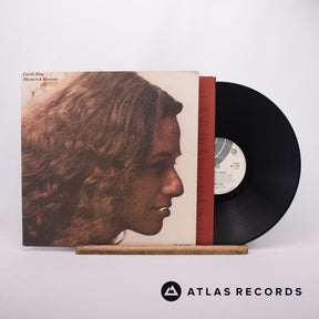 Carole King Rhymes & Reasons LP Vinyl Record - Front Cover & Record