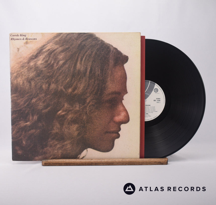 Carole King Rhymes & Reasons LP Vinyl Record - Front Cover & Record