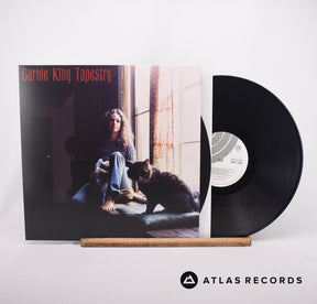 Carole King Tapestry LP Vinyl Record - Front Cover & Record