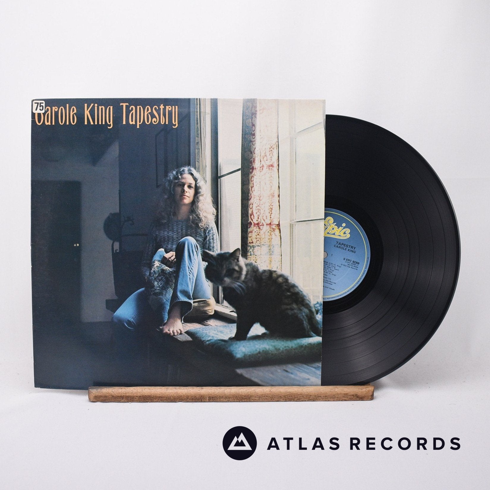 Carole King Tapestry LP Vinyl Record EX/NM – Atlas Records