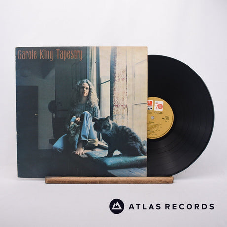 Carole King Tapestry LP Vinyl Record - Front Cover & Record