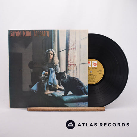 Carole King Tapestry LP Vinyl Record - Front Cover & Record
