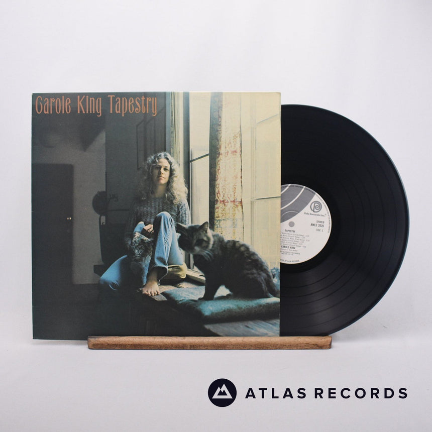 Carole King Tapestry LP Vinyl Record - Front Cover & Record