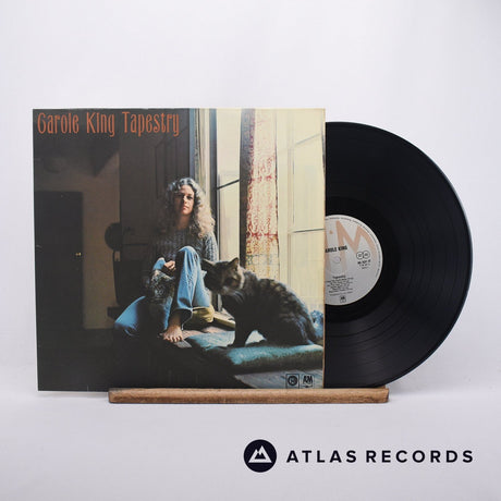 Carole King Tapestry LP Vinyl Record - Front Cover & Record