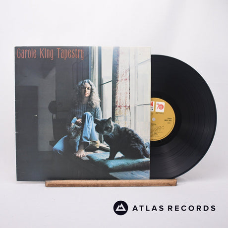 Carole King Tapestry LP Vinyl Record - Front Cover & Record