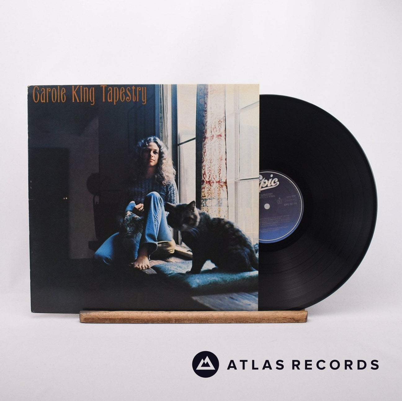 Carole King Tapestry LP Vinyl Record - Front Cover & Record