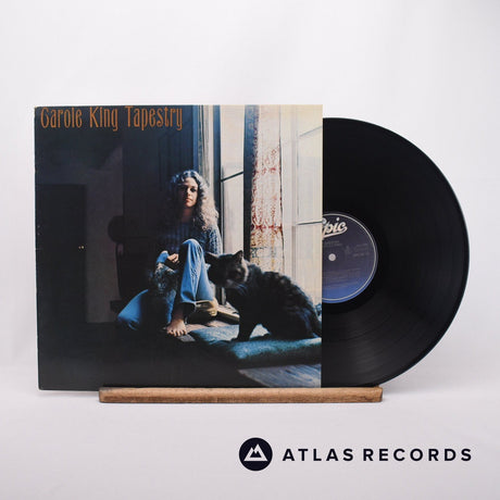 Carole King Tapestry LP Vinyl Record - Front Cover & Record