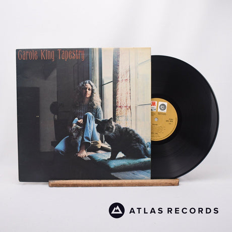 Carole King Tapestry LP Vinyl Record - Front Cover & Record