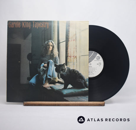 Carole King Tapestry LP Vinyl Record - Front Cover & Record
