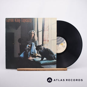 Carole King Tapestry LP Vinyl Record - Front Cover & Record