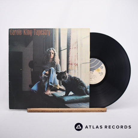 Carole King Tapestry LP Vinyl Record - Front Cover & Record