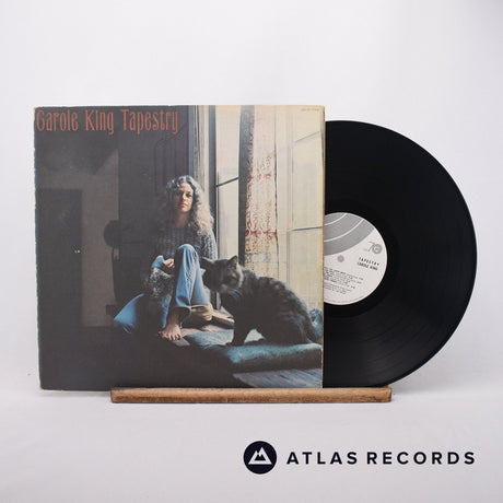 Carole King Tapestry LP Vinyl Record - Front Cover & Record