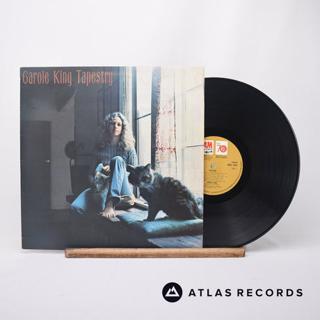 Carole King Tapestry LP Vinyl Record - Front Cover & Record