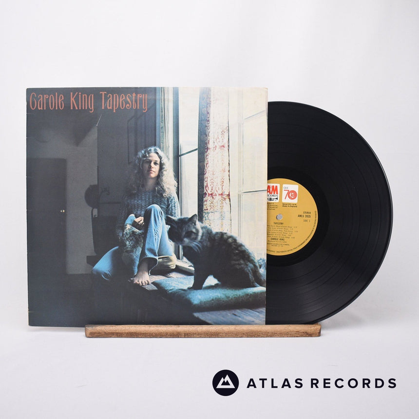 Carole King Tapestry LP Vinyl Record - Front Cover & Record