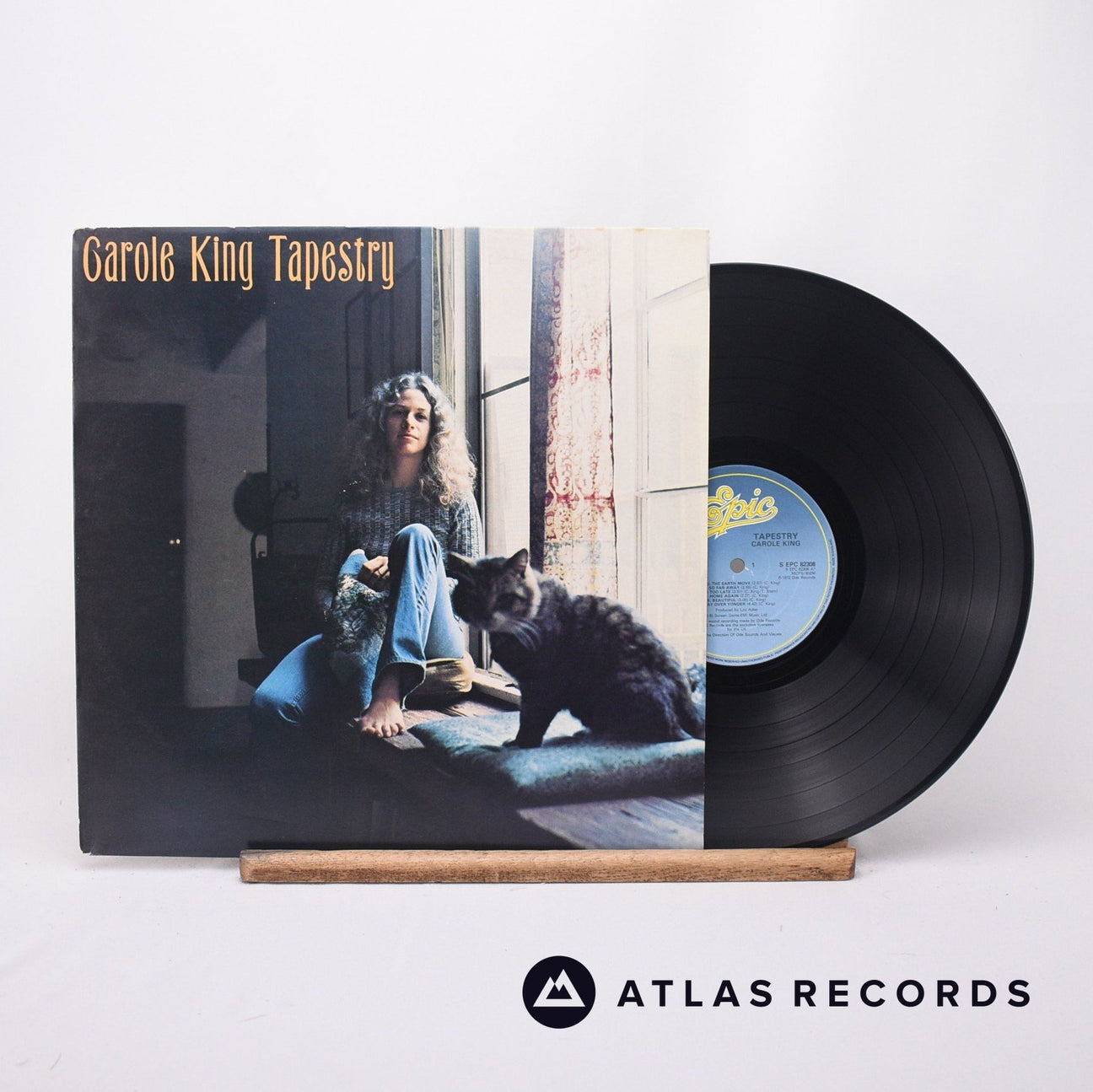 Carole King Tapestry LP Vinyl Record - Front Cover & Record