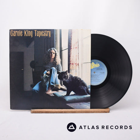 Carole King Tapestry LP Vinyl Record - Front Cover & Record
