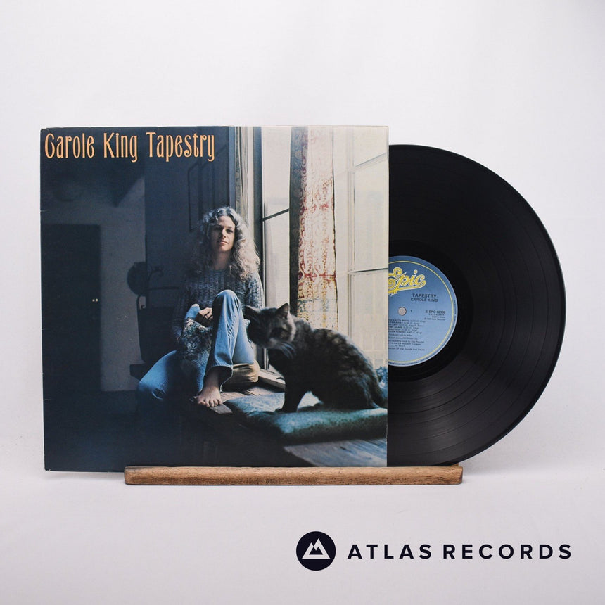 Carole King Tapestry LP Vinyl Record - Front Cover & Record