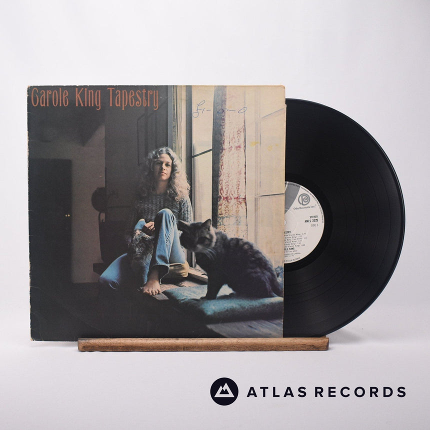 Carole King Tapestry LP Vinyl Record - Front Cover & Record