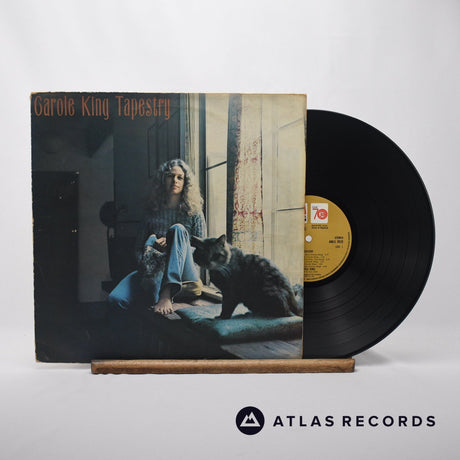 Carole King Tapestry LP Vinyl Record - Front Cover & Record