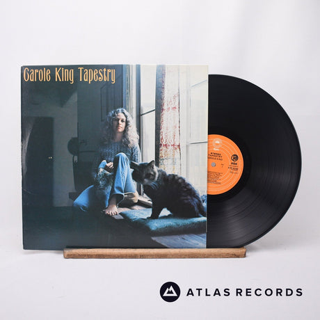 Carole King Tapestry LP Vinyl Record - Front Cover & Record