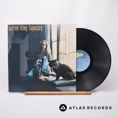 Carole King Tapestry LP Vinyl Record - Front Cover & Record
