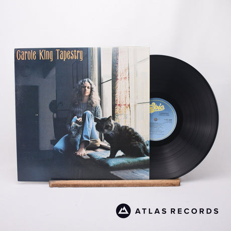Carole King Tapestry LP Vinyl Record - Front Cover & Record