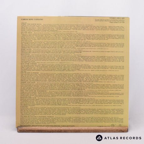 Carole King - Tapestry - LP Vinyl Record - EX/EX