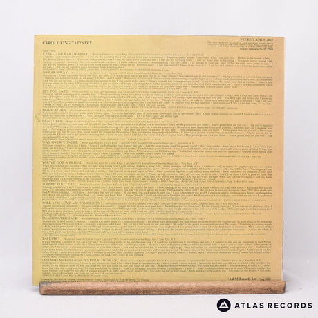 Carole King - Tapestry - A-1 B-1 LP Vinyl Record - EX/EX