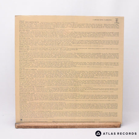 Carole King - Tapestry - Reissue LP Vinyl Record - VG+/EX