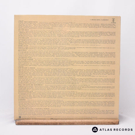 Carole King - Tapestry - Reissue LP Vinyl Record - VG+/EX