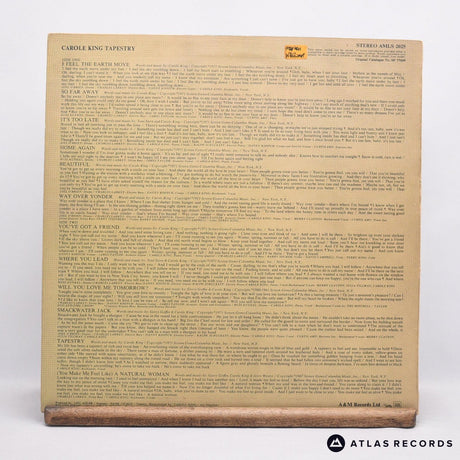 Carole King - Tapestry - A-1 B-1 LP Vinyl Record - VG+/EX