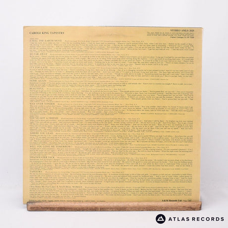 Carole King - Tapestry - A-1 B-1 LP Vinyl Record - EX/VG+