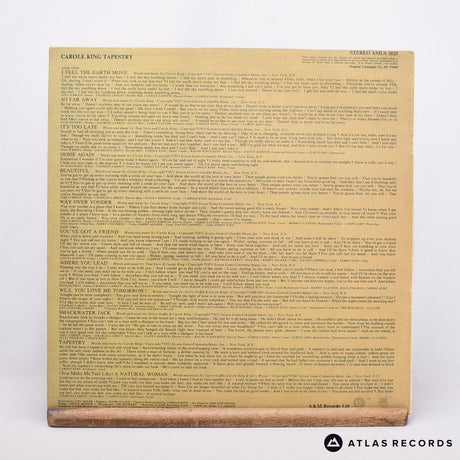 Carole King - Tapestry - LP Vinyl Record - VG+/EX