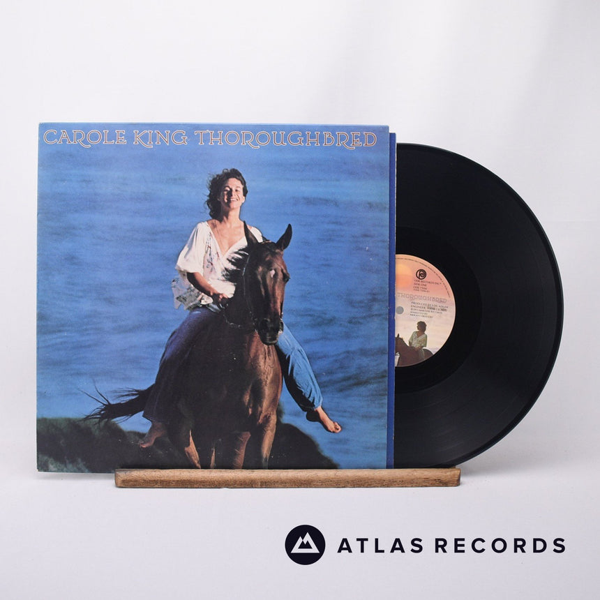 Carole King - Thoroughbred - LP Vinyl Record - EX/VG+