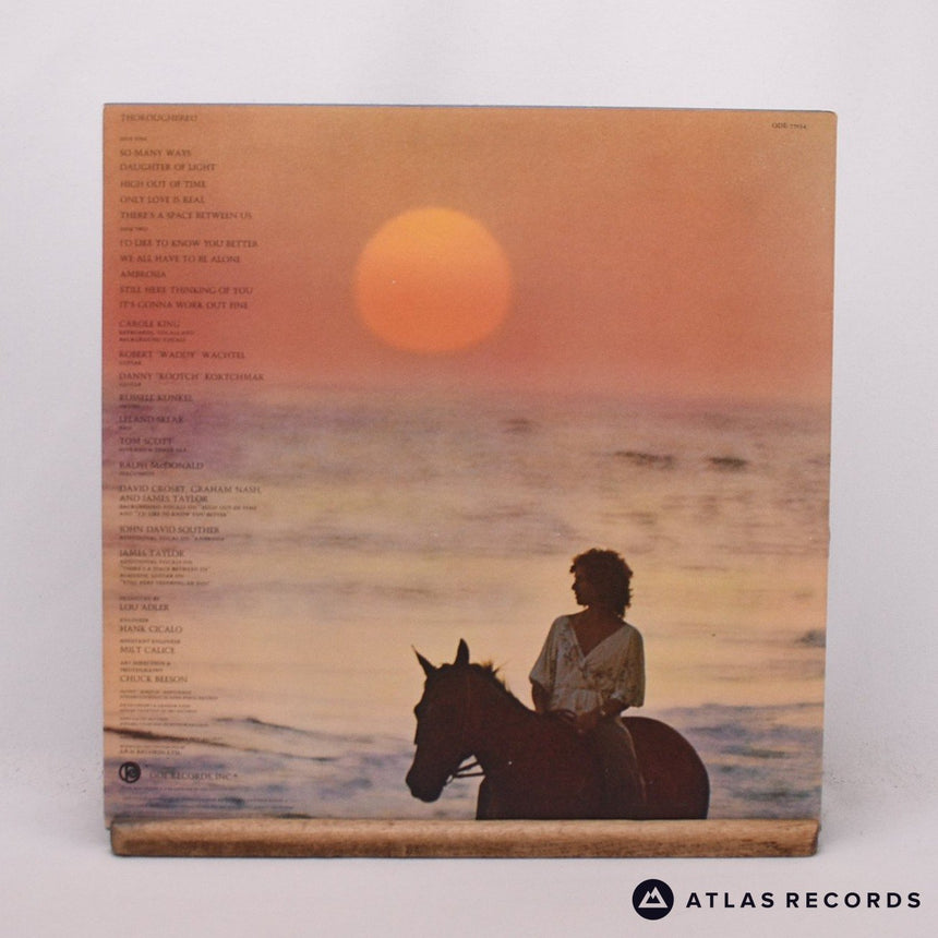 Carole King - Thoroughbred - LP Vinyl Record - EX/EX