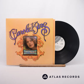 Carole King Wrap Around Joy LP Vinyl Record - Front Cover & Record