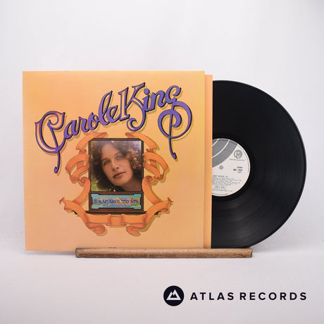 Carole King Wrap Around Joy LP Vinyl Record - Front Cover & Record