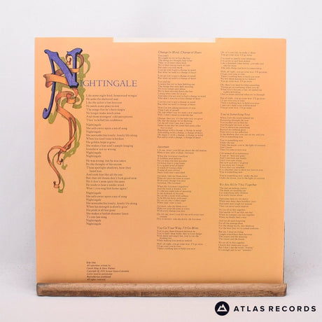 Carole King - Wrap Around Joy - LP Vinyl Record - EX/EX