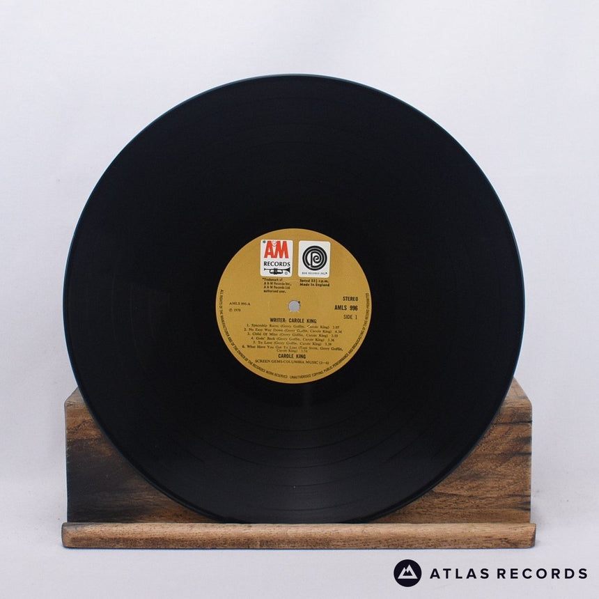 Carole King - Writer: Carole King - LP Vinyl Record - EX/EX