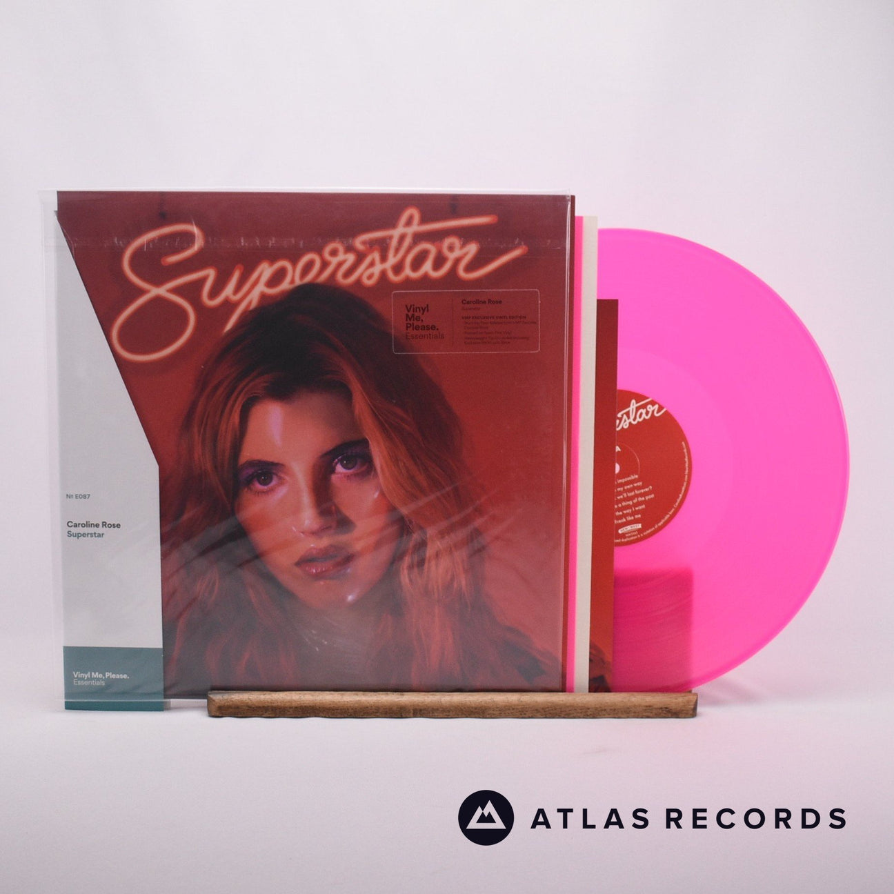 Caroline Rose Superstar LP Vinyl Record - Front Cover & Record