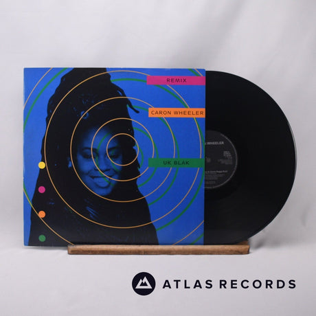 Caron Wheeler UK Blak Remix 12" Vinyl Record - Front Cover & Record