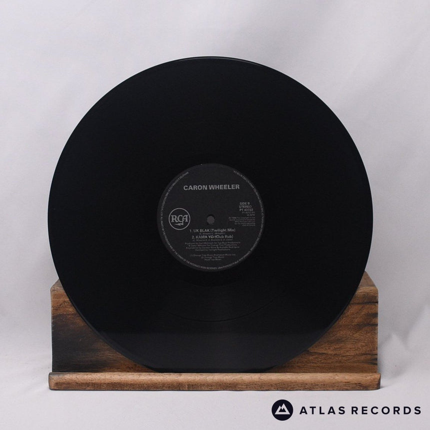 Caron Wheeler - UK Blak Remix - 12" Vinyl Record - EX/EX
