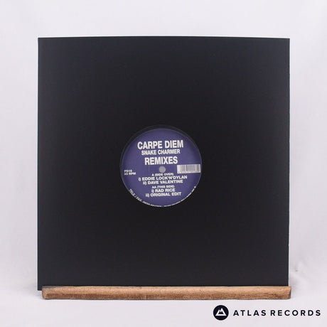Carpe Diem - Snake Charmer (Remixes) - 12" Vinyl Record -