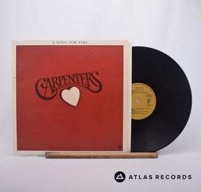 Carpenters A Song For You LP Vinyl Record - Front Cover & Record